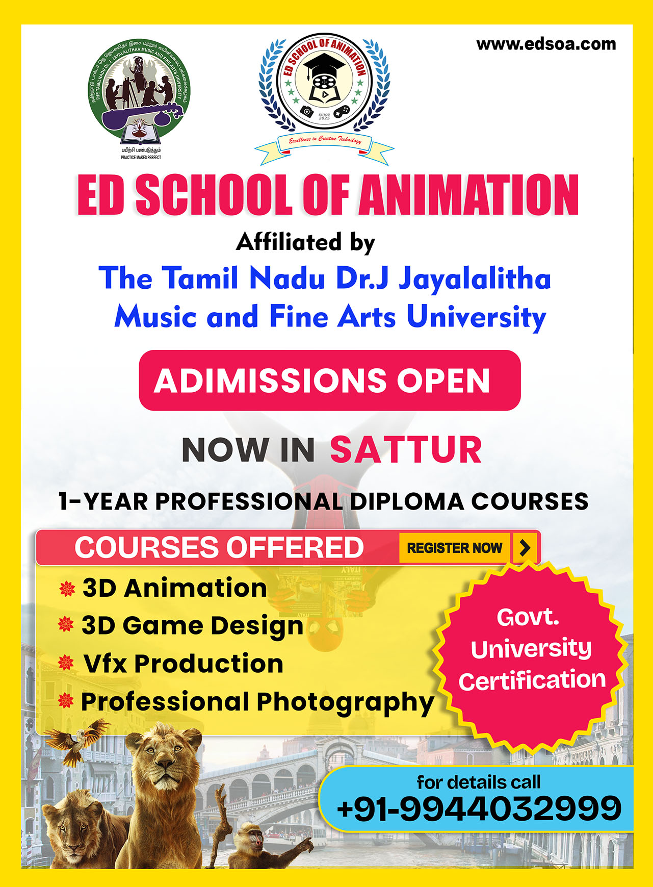 Admission Open